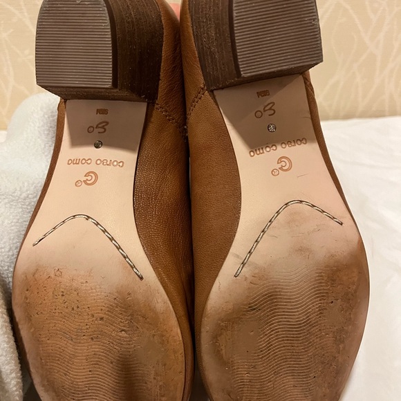 Corso Como Leather Booties - Picture 6 of 9